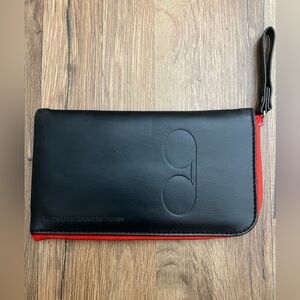 LPLR La Petite Lunette‎ Rouge Eyeglasses Case Zipper